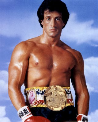 sylvester stallone rocky. Yo Adrianne -- I Wrote This in